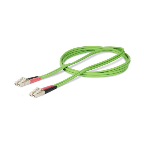 StarTech.com LCLCL-2M-OM5-FIBER InfiniBand/fibre optic cable 78.7" (2 m) LC LOMM Green
