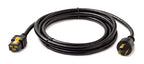 APC AP8753J power cable Black 120.1" (3.05 m) NEMA L6-20P IEC C19