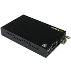 StarTech.com ET91000SM20 network media converter 2000 Mbit/s 1310 nm Single-mode Black