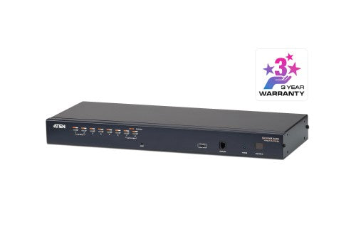 ATEN KH1508A KVM switch Rack mounting Black