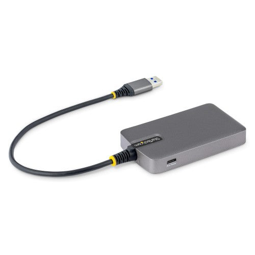 StarTech.com 5G4AC-USB-A-HUB interface hub USB 3.2 Gen 1 (3.1 Gen 1) Type-A 5000 Mbit/s Gray