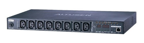 ATEN PE6108G power distribution unit (PDU) 8 AC outlet(s) 1U Black