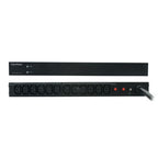 CyberPower PDU30BHVT12R power distribution unit (PDU) 12 AC outlet(s) 1U Black