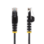 StarTech.com N6PAT4BKS networking cable Black 47.2" (1.2 m) Cat6 U/UTP (UTP)
