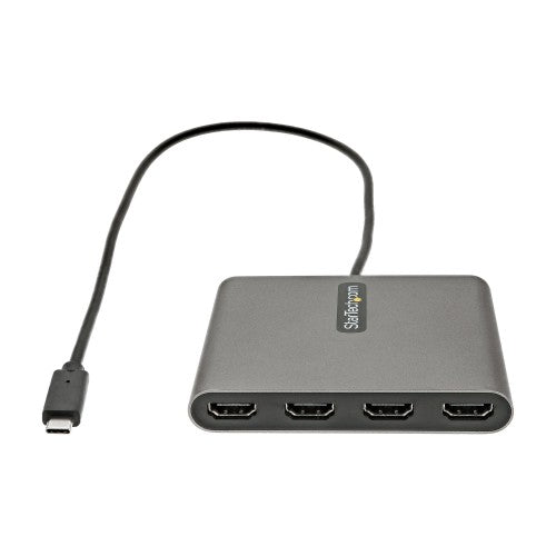 StarTech.com USBC2HD4 USB graphics adapter 1920 x 1080 pixels Gray
