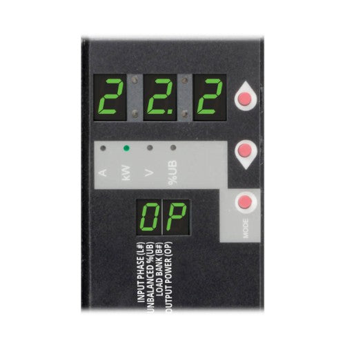 Tripp Lite PDU3XMV6G32 power distribution unit (PDU) 42 AC outlet(s) 0U Black