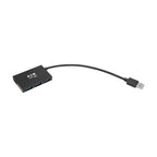 Tripp Lite U360-004-4A-AL interface hub USB 3.2 Gen 1 (3.1 Gen 1) Type-A 5000 Mbit/s Black