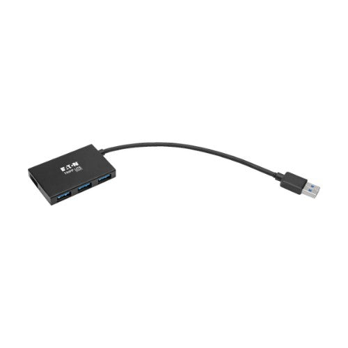 Tripp Lite U360-004-4A-AL interface hub USB 3.2 Gen 1 (3.1 Gen 1) Type-A 5000 Mbit/s Black