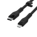 Belkin CAA009BT1MBK lightning cable 39.4" (1 m) Black