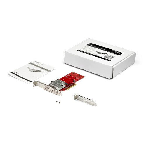 StarTech.com PEX8M2E2 interface cards/adapter Internal M.2