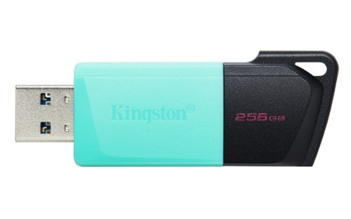 Kingston Technology DataTraveler Exodia M USB flash drive 256 GB USB Type-A 3.2 Gen 1 (3.1 Gen 1) Black, Turquoise