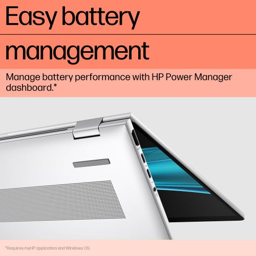 HP EliteBook 1040 G11 Wolf Pro Security Edition Intel Core Ultra 7 165H Laptop 14" WUXGA 32 GB LPDDR5x-SDRAM 512 GB SSD Wi-Fi 6E (802.11ax) Windows 11 Pro Silver