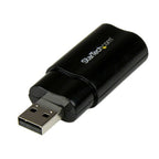 StarTech.com ICUSBAUDIOB audio card USB