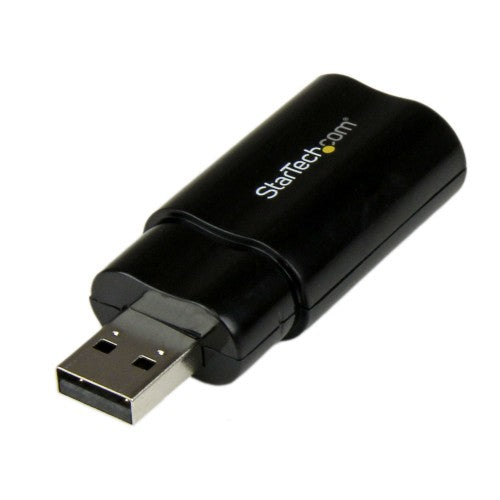 StarTech.com ICUSBAUDIOB audio card USB