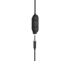 Logitech 981-001008 headphones/headset Wired In-ear Office/Call center USB Type-C Graphite