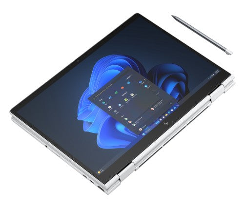 HP EliteBook 8 Flip G1i AI Wolf Pro Security Edition Intel Core Ultra 5 235U Hybrid (2-in-1) 13.3" Touchscreen WUXGA 32 GB LPDDR5x-SDRAM 512 GB SSD Wi-Fi 7 (802.11be) Windows 11 Pro Silver