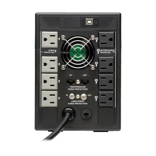 Tripp Lite SMART1300LCDT uninterruptible power supply (UPS) Line-Interactive 1.3 kVA 720 W 8 AC outlet(s)
