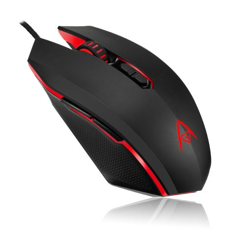Adesso iMouse X2 mouse Gaming Right-hand USB Type-A Optical 3200 DPI