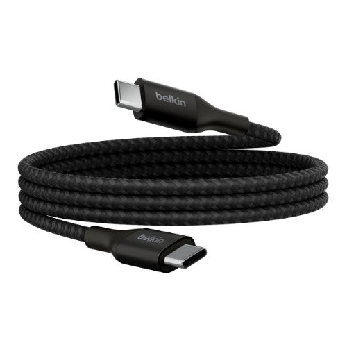Belkin CAB015bt1MBK USB cable USB 2.0 39.4" (1 m) USB C Black
