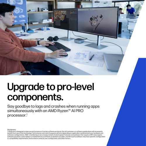 HP ZBook 8 G1ah 14 inch Mobile Workstation PC Wolf Pro Security Edition