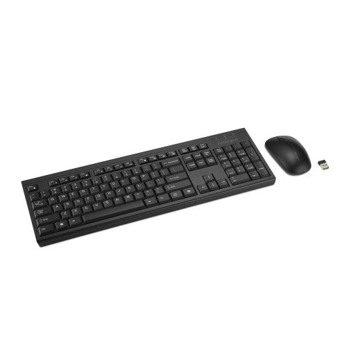Kensington KM270 EQ keyboard Mouse included Office RF Wireless + Bluetooth QWERTY US English Black
