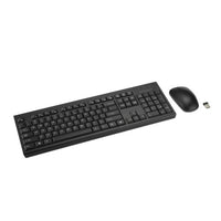 Kensington KM270 EQ keyboard Mouse included Office RF Wireless + Bluetooth QWERTY US English Black