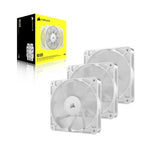 Corsair RS120 Computer case Fan 4.72" (12 cm) White 3 pc(s)