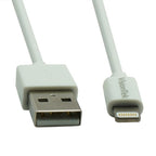 VisionTek 2m, Lightning/USB 78.7" (2 m) White