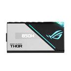 ASUS ROG -THOR-850P2-GAMING power supply unit 850 W 20+4 pin ATX Black, Blue, Gray
