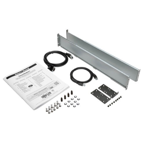 Tripp Lite SU3000LCD2UHV uninterruptible power supply (UPS) Double-conversion (Online) 3 kVA 2700 W 8 AC outlet(s)