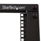 StarTech.com 4POSTRACK18U rack cabinet 18U Freestanding rack Black