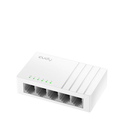 Cudy GS105U network switch Unmanaged Gigabit Ethernet (10/100/1000) White