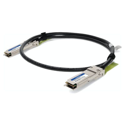 AddOn Networks MCP1650-H001E30-AO InfiniBand/fibre optic cable 39.4" (1 m) QSFP56 Black, Silver