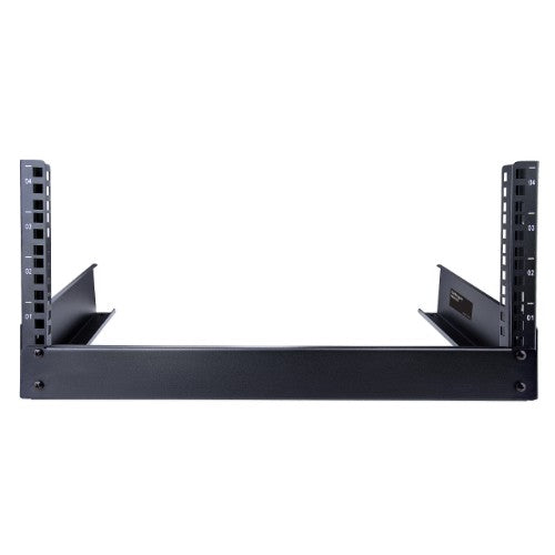 StarTech.com RK4OD rack cabinet 4U Freestanding rack Black