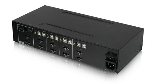 iogear GCS1424TAA4C KVM switch Black