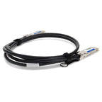 AddOn Networks CAB-D-D-200G-2M-AO InfiniBand/fibre optic cable 78.7" (2 m) QSFP-DD Black, Silver