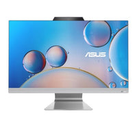 ASUS M3702WFAK-CSR3-CB AMD Ryzen™ 5 7320U 27" 1920 x 1080 pixels All-in-One PC 16 GB LPDDR5-SDRAM 512 GB SSD Windows 11 Home Wi-Fi 6E (802.11ax) White