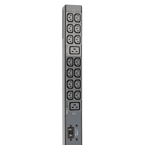 Tripp Lite PDU3EVN10G60B power distribution unit (PDU) 48 AC outlet(s) 0U Black