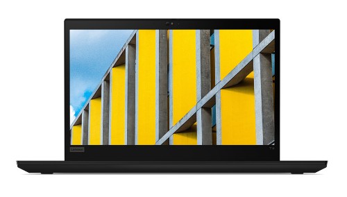 Lenovo ThinkPad T14 Gen 1 (Intel) Intel® Core™ i7 i7-10610U Laptop 14" Touchscreen Full HD 16 GB DDR4-SDRAM 1 TB SSD Wi-Fi 6 (802.11ax) Windows 10 Pro French Black