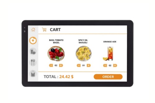 LG 22XF1TJ-B signage display Interactive flat panel 21.5" Wi-Fi 1300 cd/m² Full HD Touchscreen WebOS 24/7