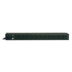 Tripp Lite PDUMH20 power distribution unit (PDU) 12 AC outlet(s) 1U Black