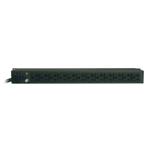 Tripp Lite PDUMH20 power distribution unit (PDU) 12 AC outlet(s) 1U Black