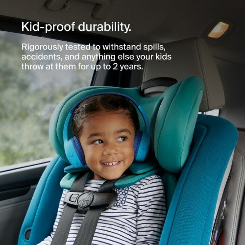 Belkin SoundForm Mini Headphones Wired & Wireless Head-band USB Type-C Bluetooth Blue