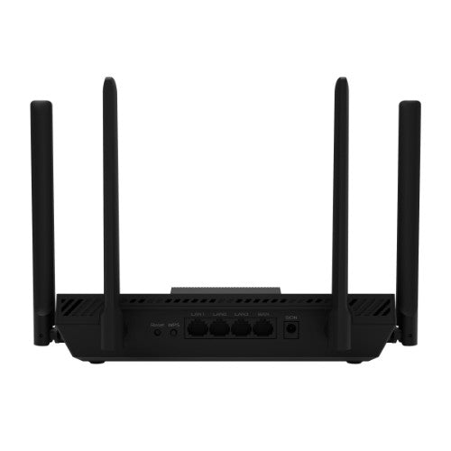 ASUS RT-BE50 wireless router 2.5 Gigabit Ethernet Dual-band (2.4 GHz / 5 GHz) Black