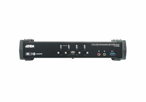 ATEN CS1924M KVM switch Black