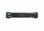 ATEN CS1924M KVM switch Black