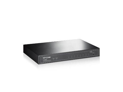 TP-Link JetStream TL-SG2008 network switch Managed L2/L2+ Gigabit Ethernet (10/100/1000) Black
