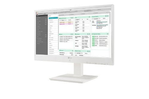LG 24CN670W-AP All-in-One PC/workstation Intel® Celeron® J4105 23.8" 1920 x 1080 pixels 8 GB DDR4-SDRAM 128 GB SSD Windows 10 IoT Enterprise Wi-Fi 5 (802.11ac) White