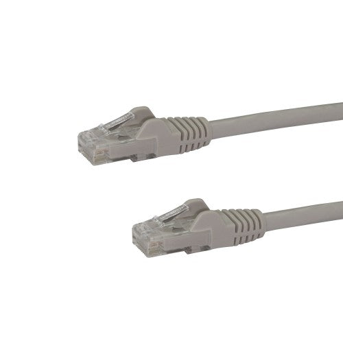 StarTech.com N6PATCH3GR networking cable Black 36" (0.914 m) Cat6 U/UTP (UTP)