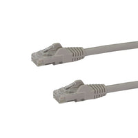 StarTech.com N6PATCH15GR networking cable Black 179.9" (4.57 m) Cat6 U/UTP (UTP)